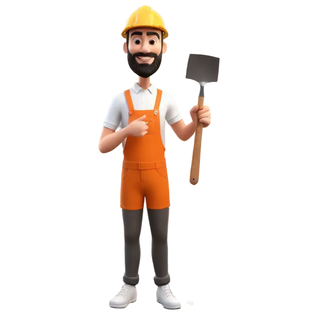 HighQuality-PNG-Image-of-a-Bearded-Man-Holding-a-Construction-Spatula