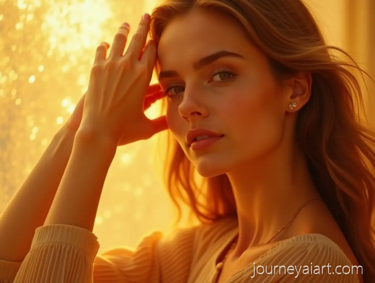 Elegant-White-WomanCinematic-luxury-perfume-shoot-in-GoldenHour-Light-Holding-Shot-in-Luxurious-Editorial-Style