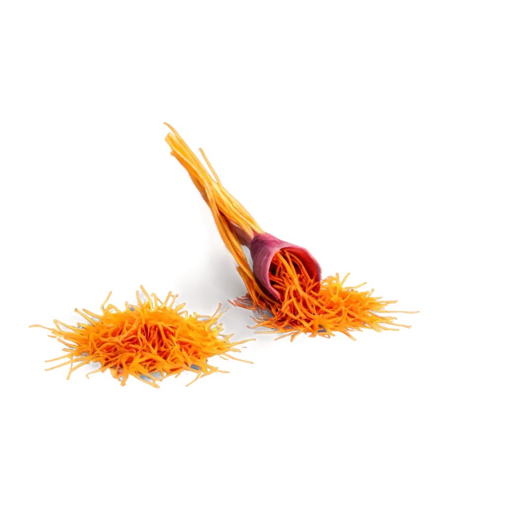 Vibrant-Saffron-PNG-Image-Capturing-Warmth-and-Elegance