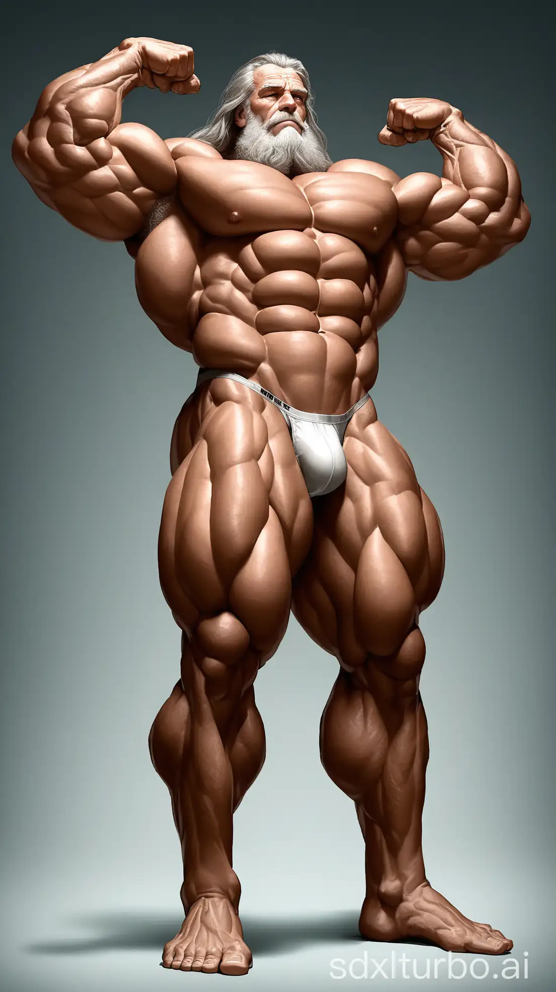 Imposing-Elderly-Giant-Showcasing-Incredible-Physique