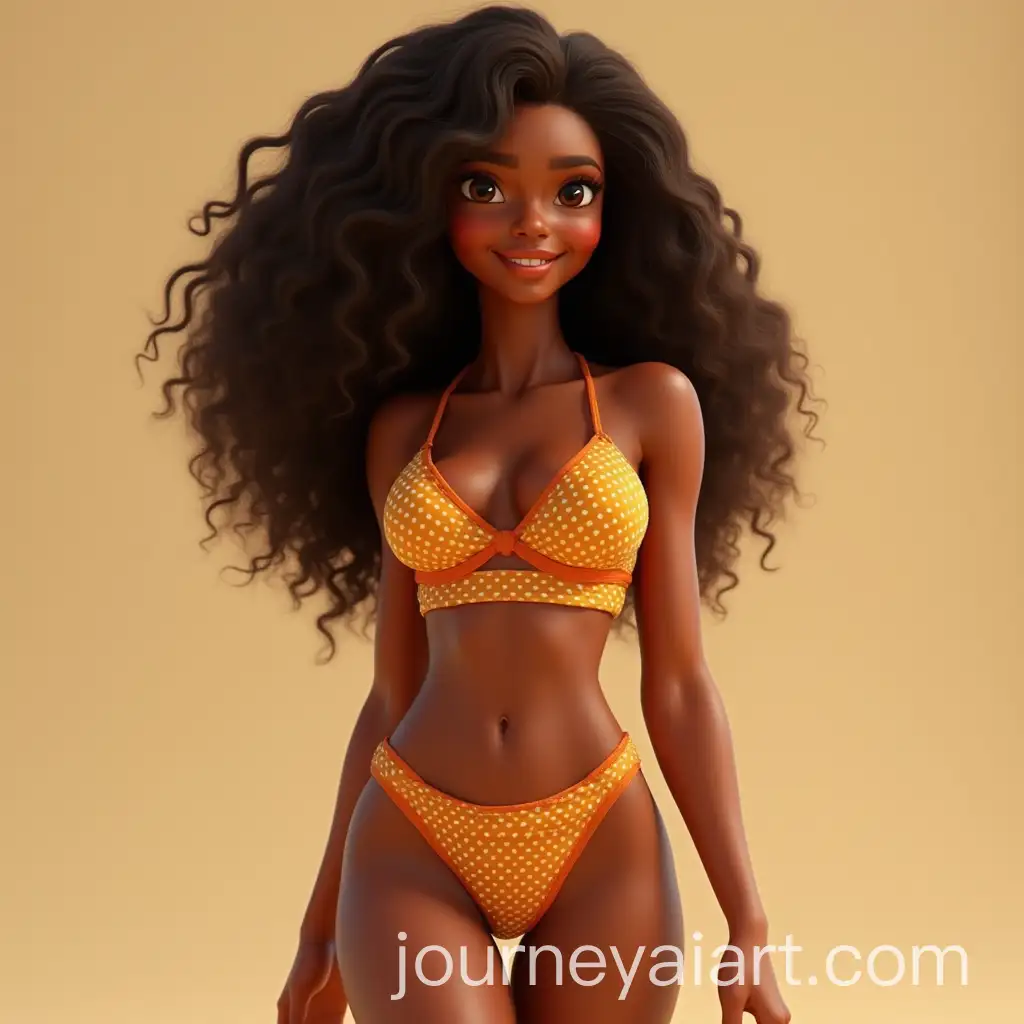 Radiant-22YearOld-Woman-with-Mixed-Heritage-in-PixarInspired-Style