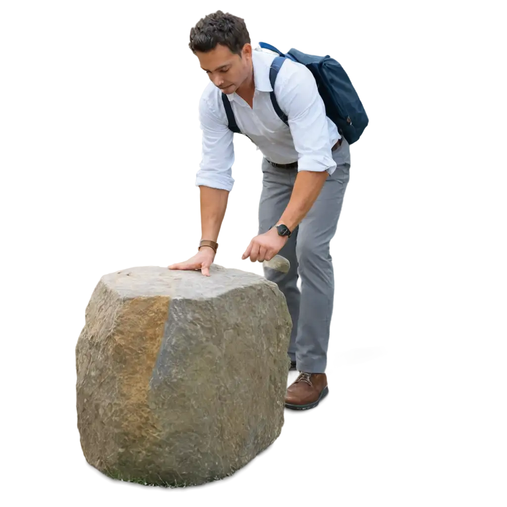 PNG-Image-of-Man-Pushing-Stone-on-the-Path-Enhance-Online-Presence-with-Clear-and-Detailed-Visuals