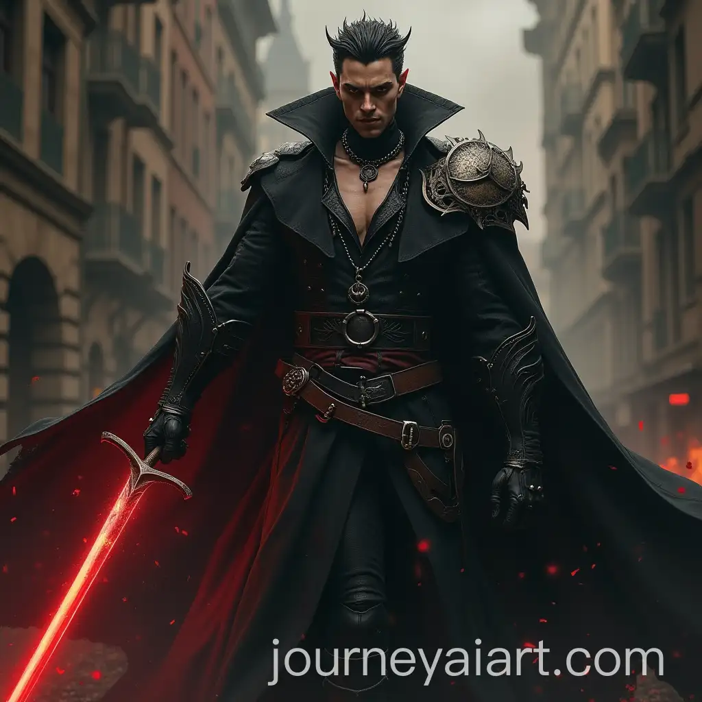 Humanlike-High-Vampire-Hired-Killer-in-Action