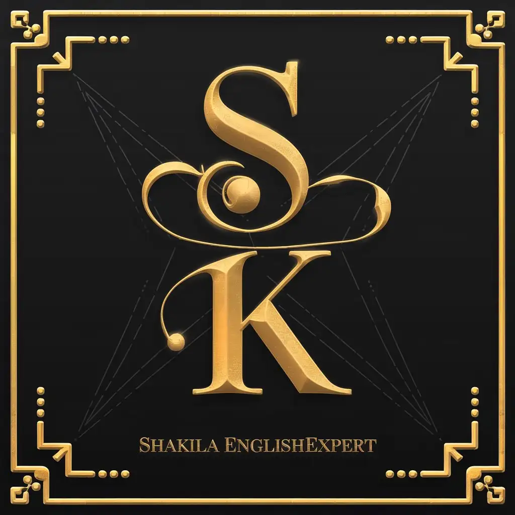 Luxury-and-Stylish-Logo-Design-with-Metallic-Gold-and-Floral-Elements-for-Shakila-Khademi