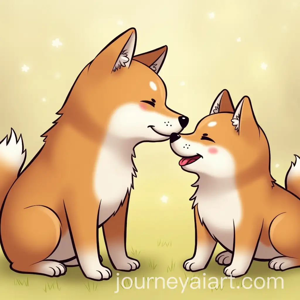 Person-Embracing-Shiba-Inu-Dog-in-a-HeartfeltAI-Art-Prompt-Expansion-Moment-of-Love