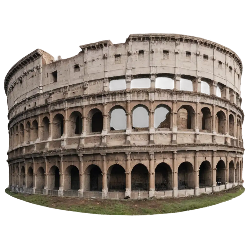 Roman-Colosseum-Shaped-Like-a-Cup-of-Coffee-PNG-Image-Concept