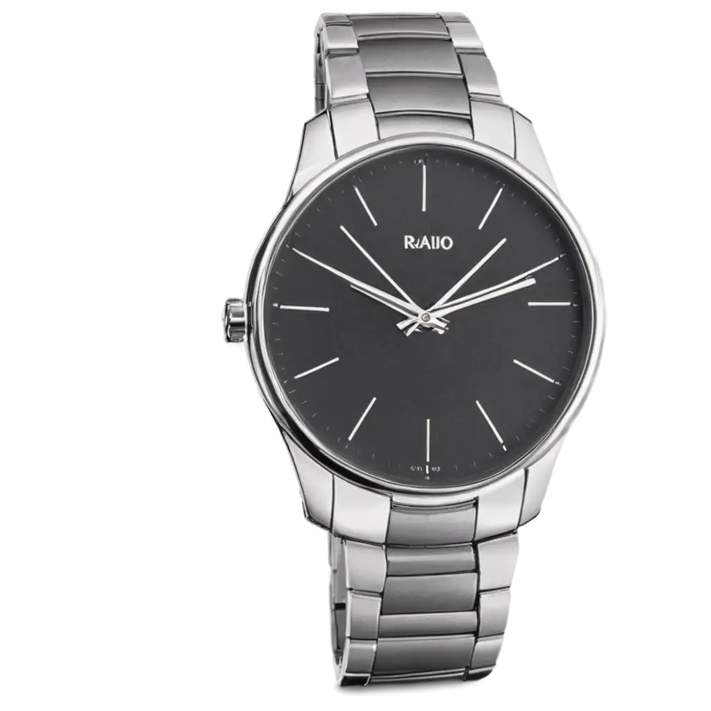 Rado-Watch-PNG-Image-HighQuality-Design-for-Digital-and-Print-Use