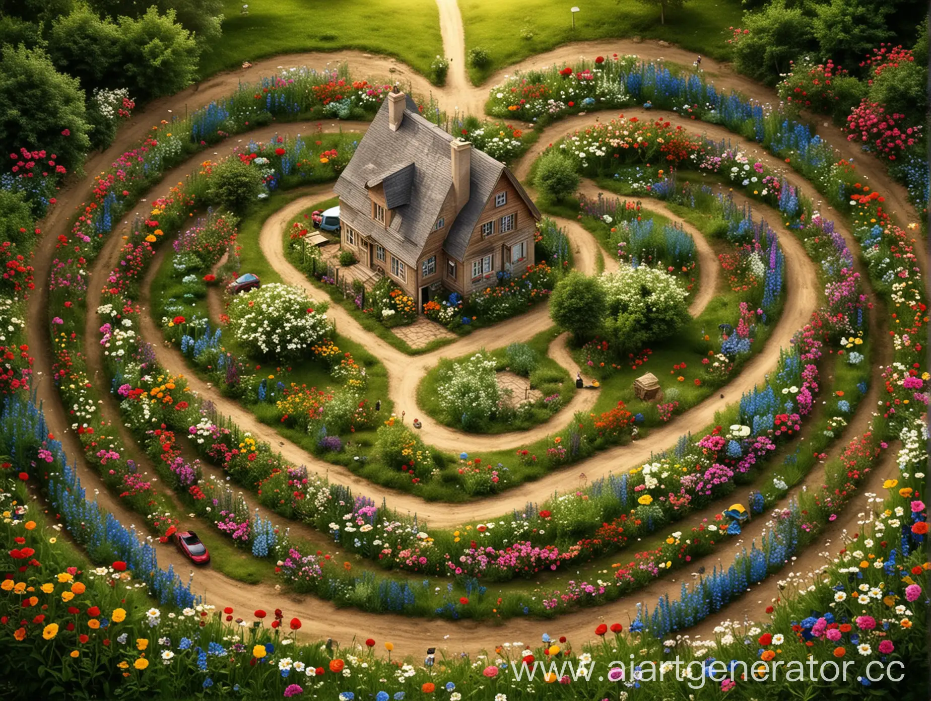 Magical-Field-where-People-Grow-Dreams-and-Love