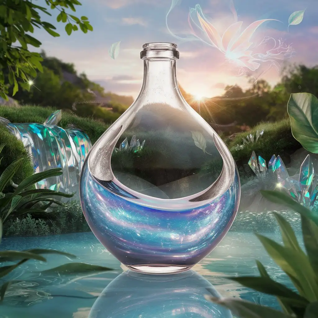 Wide-Bottle-in-Nature-with-3D-Special-Effects