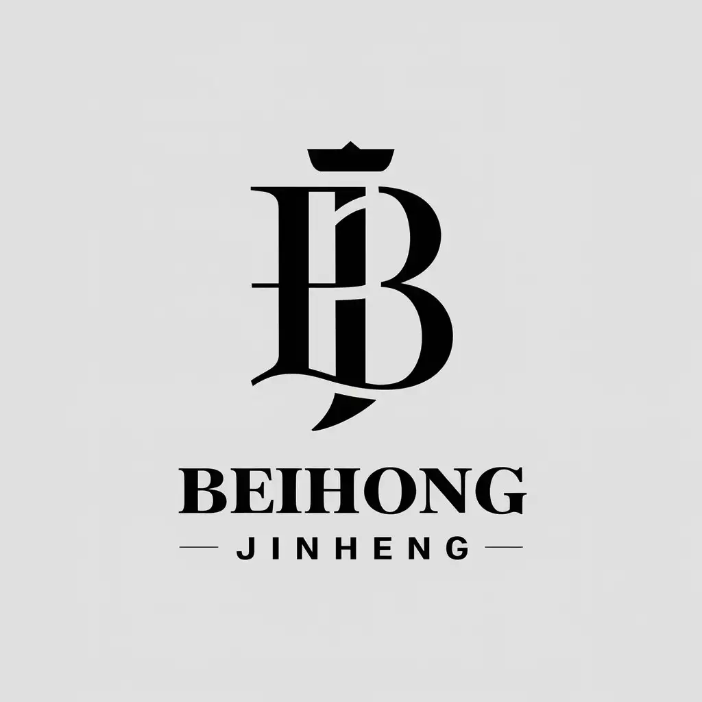 LOGO-Design-for-Beihong-Jinheng-Elegant-Textual-Integration-for-Legal-Industry