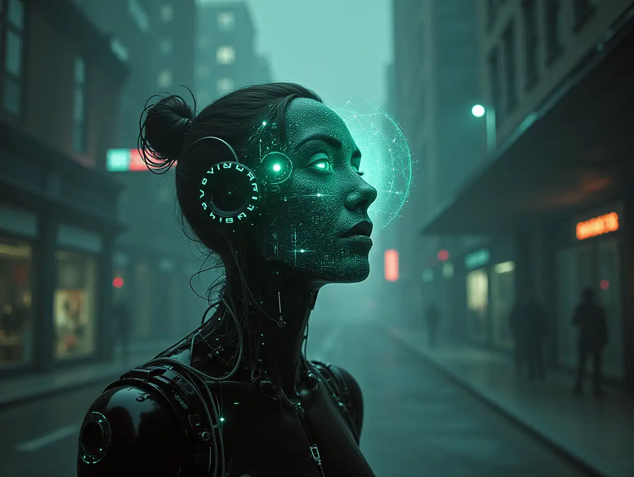 Surrealist questions for the artificial unconscious Cyberpunk