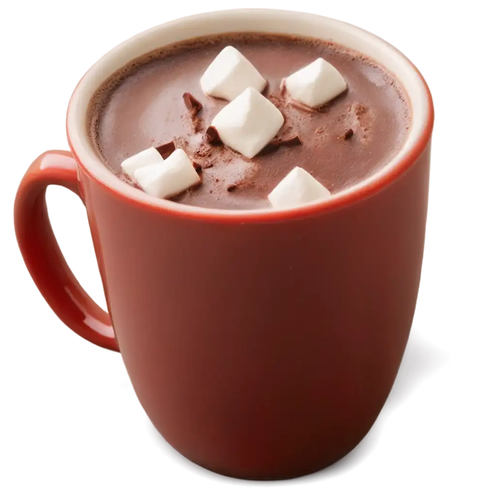 a cup of hot chocolate