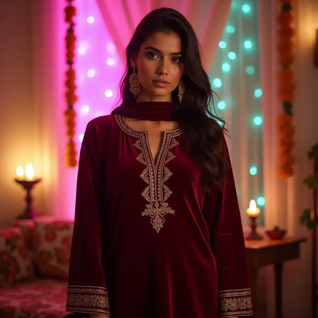 Modern-Gen-Z-Take-on-Bollywood-Glam-with-Diwali-Vibes