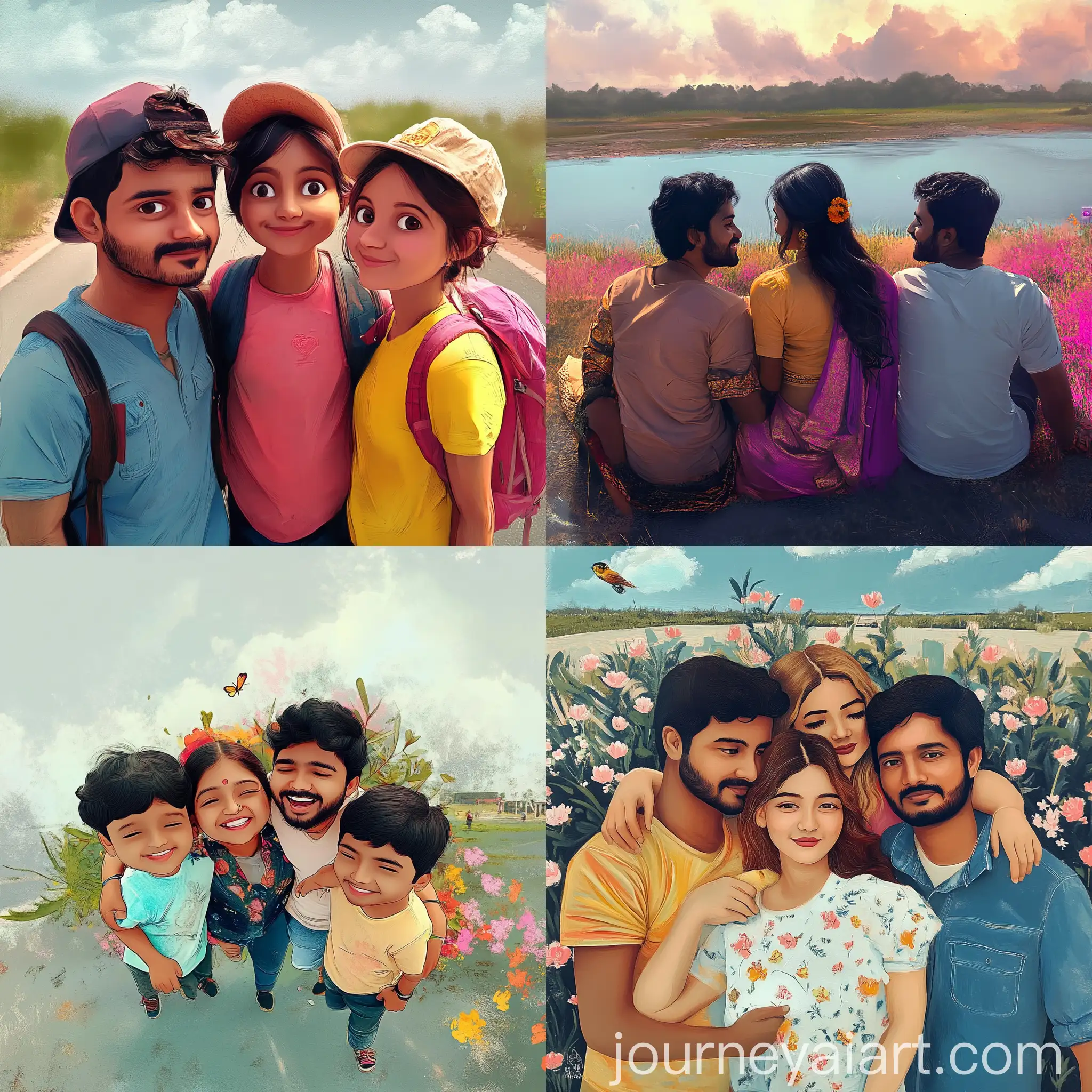Celebrating-Friendship-Day-with-Colorful-Balloons-and-Smiles
