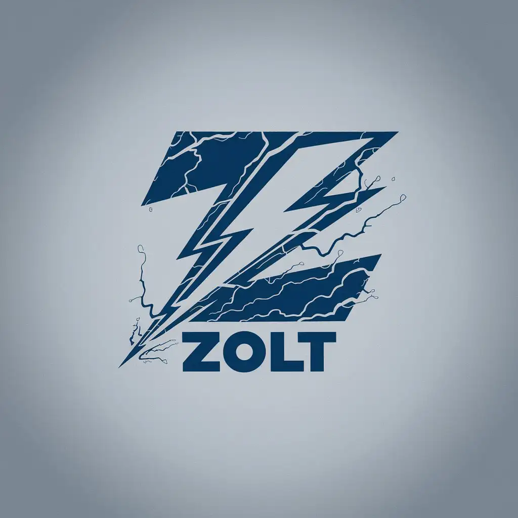 LOGO Design for Zolt Electrifying Vector Logo Design