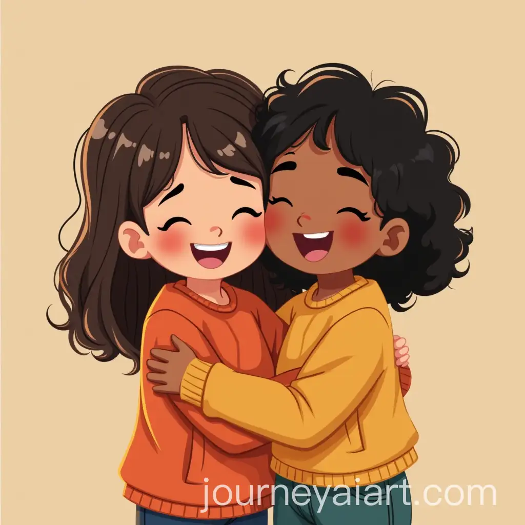 Two-Siblings-Embracing-in-a-Warm-Hug