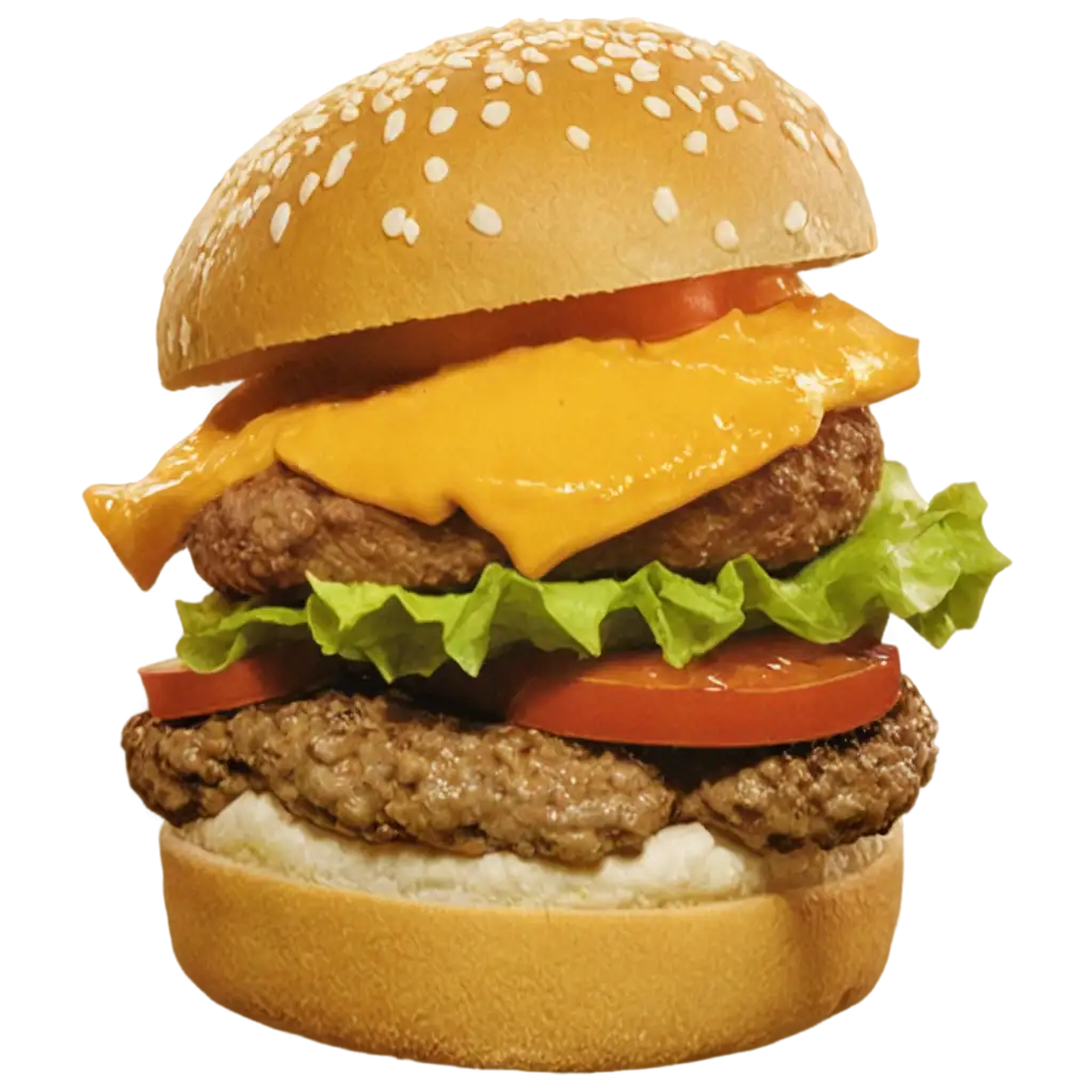 Delicious-Burger-PNG-Image-for-Creative-Projects-and-Digital-Designs