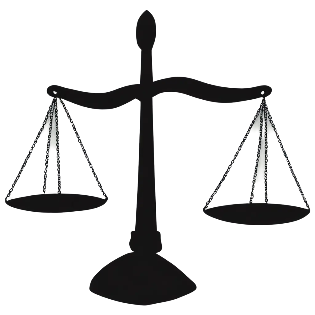 Cartoon-Scales-of-Justice-Logo-PNG-Stylish-and-Versatile-Design