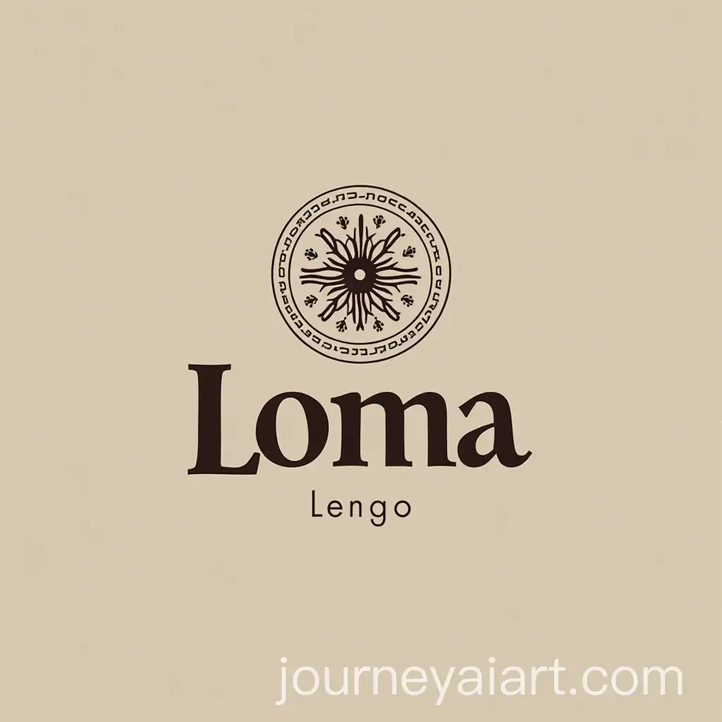 AI-Art-Prompt-ExpansionLoma-Store-Logo-Design-for-Cozy-Bedroom-and-Furniture-Products