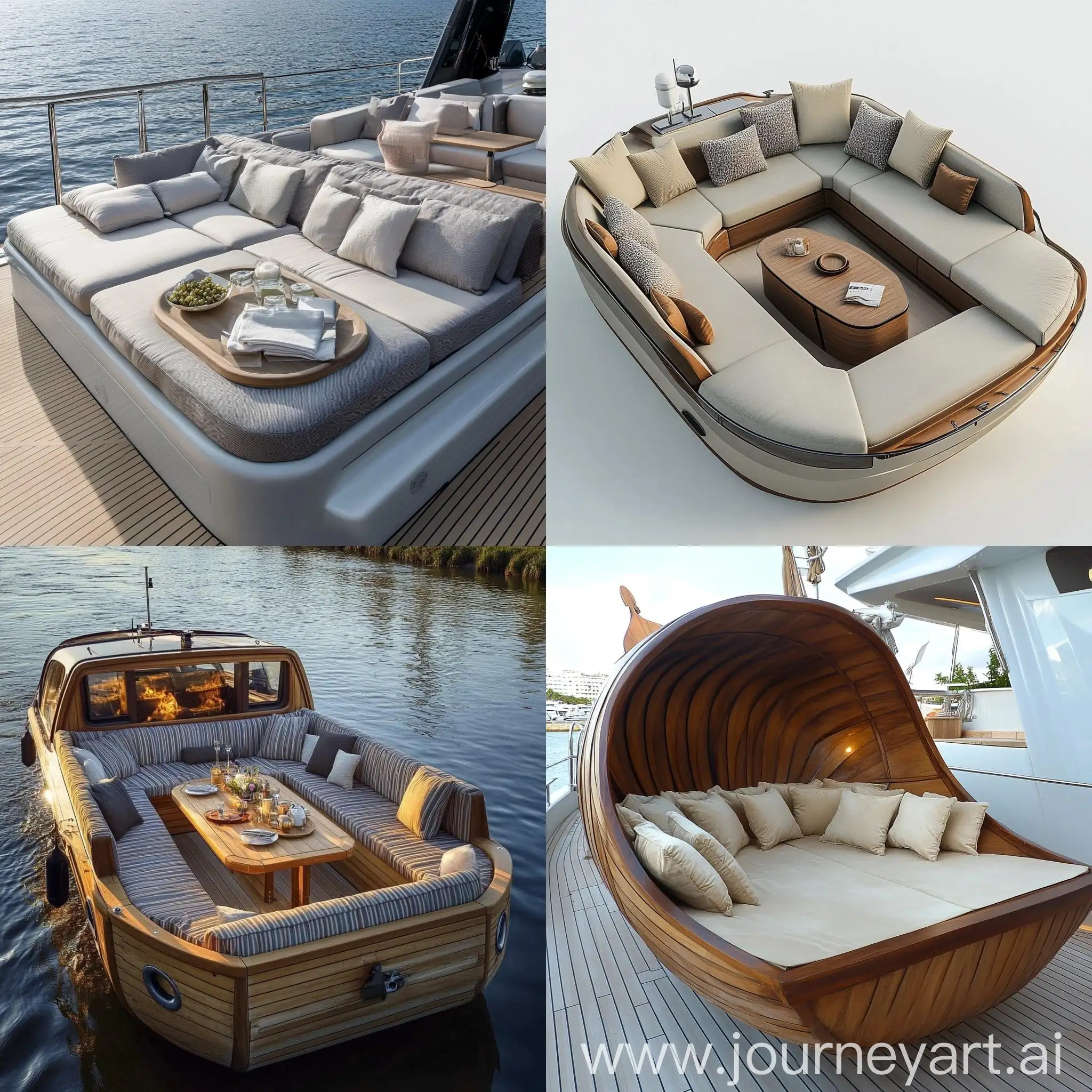 Boat-Terrace-Design-with-Sofa-Bed-and-Table