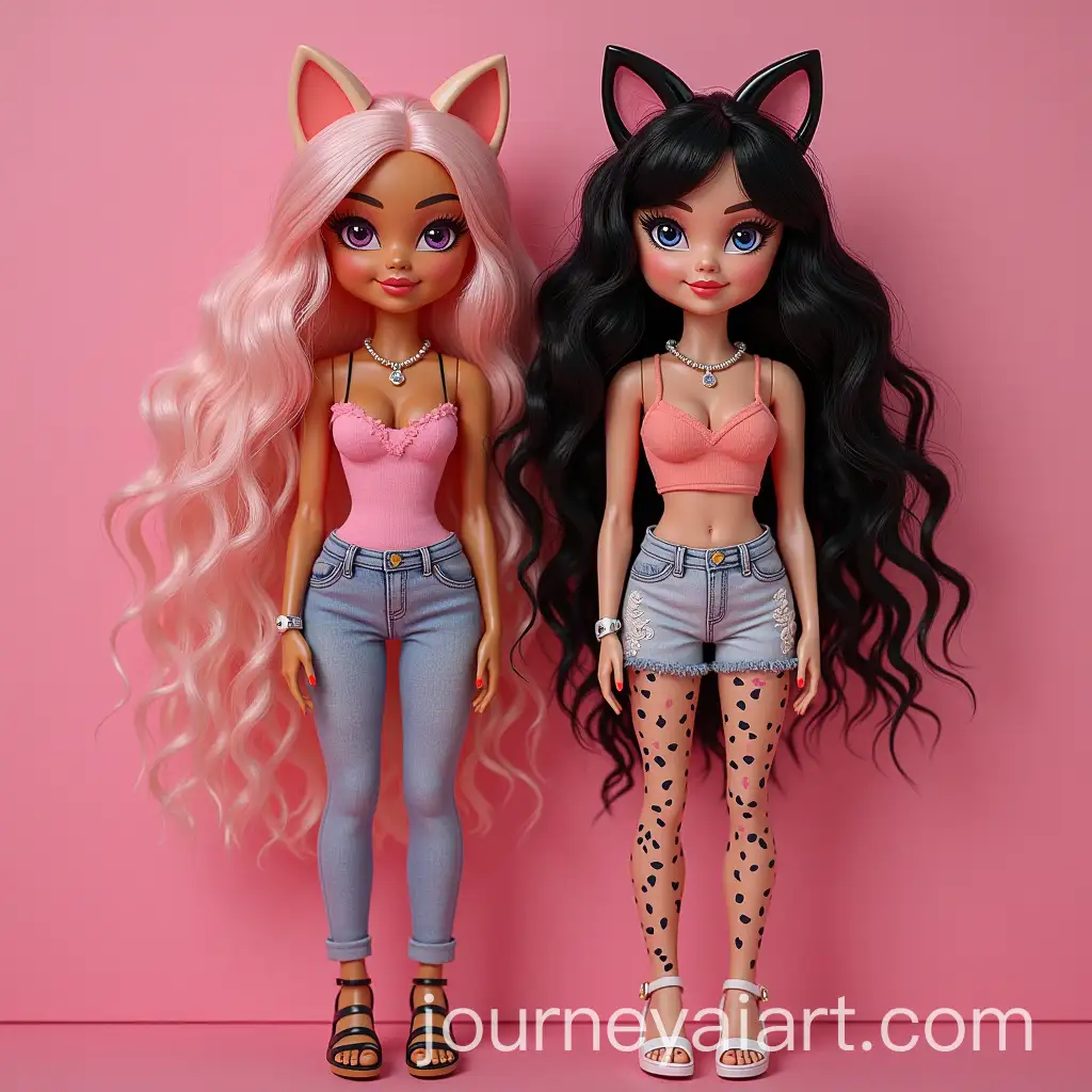 Pussycat-Dolls-Inspired-Fashion-and-Style-in-Plastic-Whale-Art