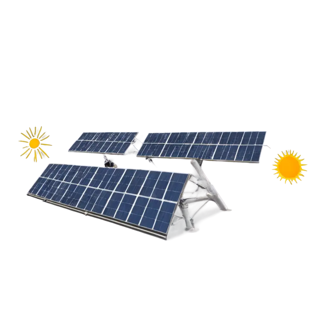 Solar-Energy-System-PNG-Harnessing-Sustainable-Power-in-Visual-Form