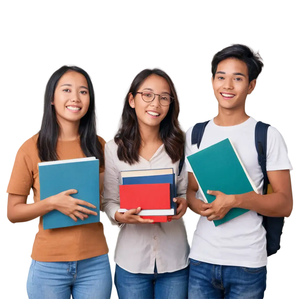 Enthusiastic-Indonesian-College-Students-PNG-A-Transparent-Image-for-Educational-and-Professional-Themes