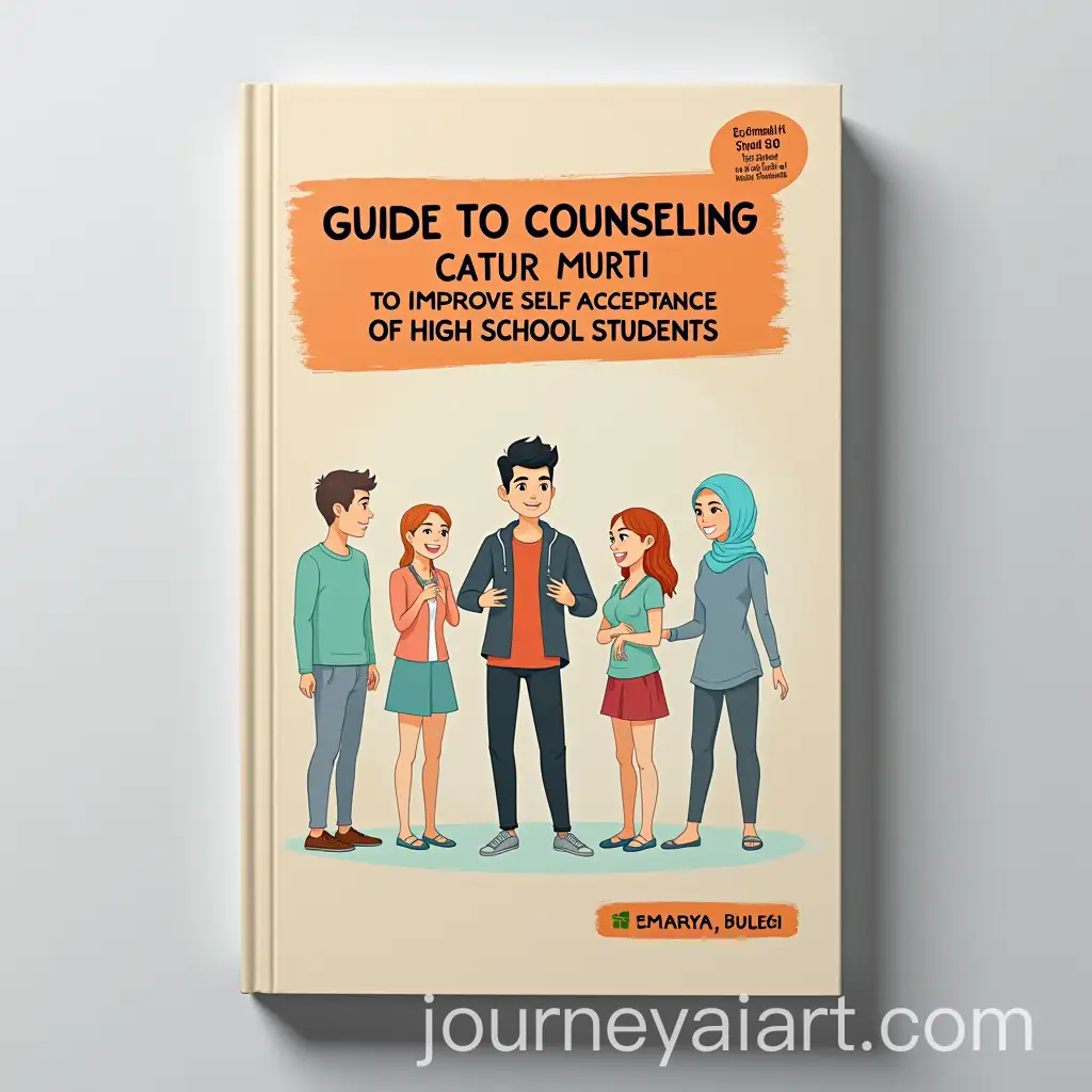 Book-Cover-Design-for-Guide-to-Counseling-Catur-Murti-to-Improve-SelfAcceptance-of-High-School-Students