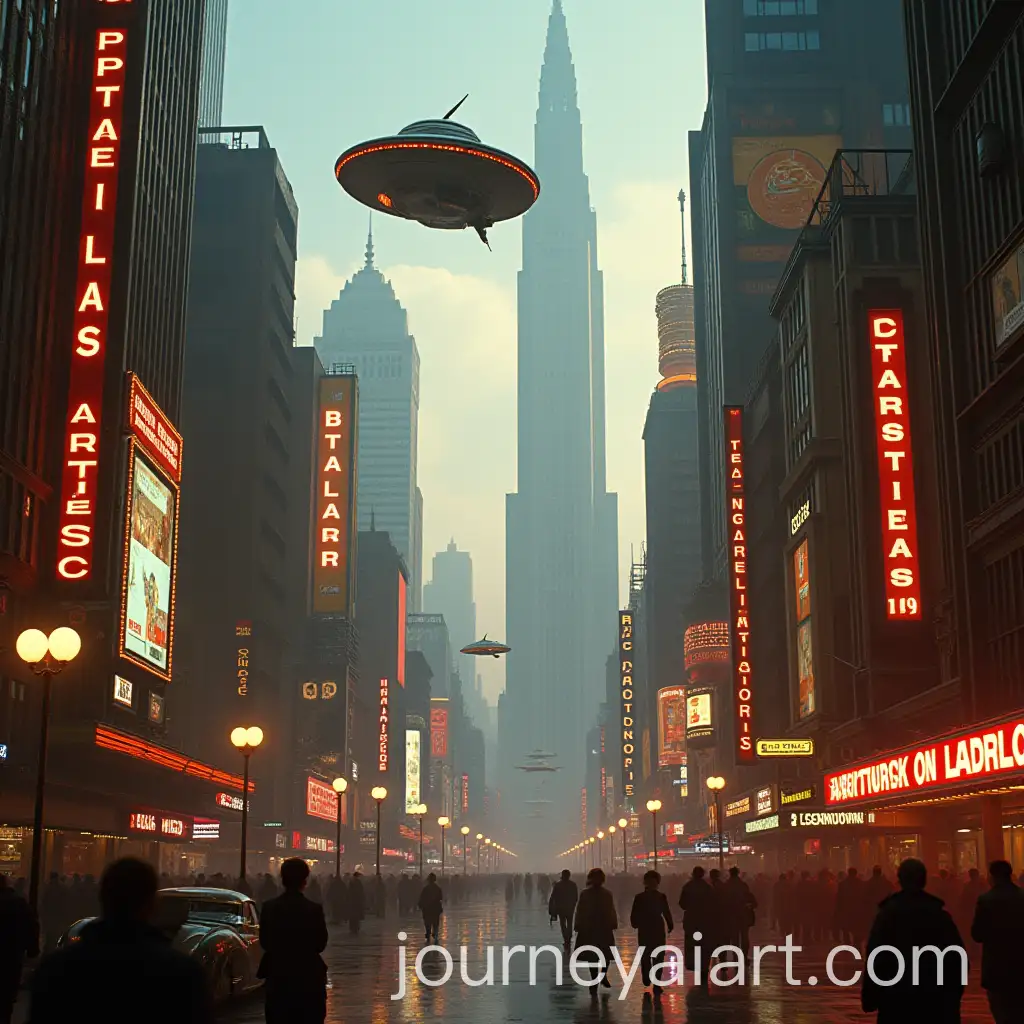 Futuristic-1950s-Cityscape-with-Art-Deco-Skyscrapers-and-Flying-Cars
