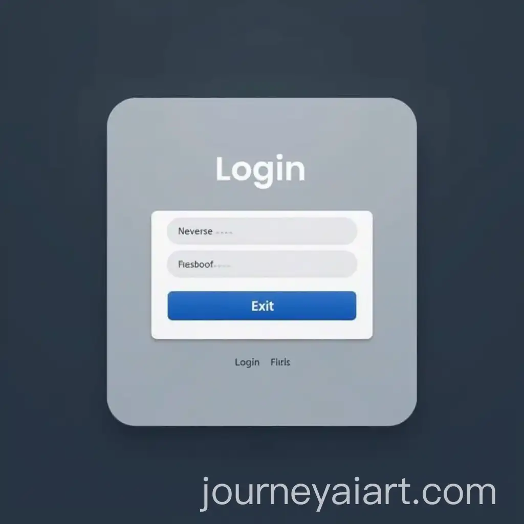 Login-Form-Design-with-Username-and-Password-Fields-Buttons-for-Login-and-Exit