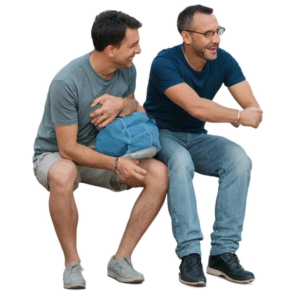 HighQuality-PNG-Image-of-Happy-Father-and-Son