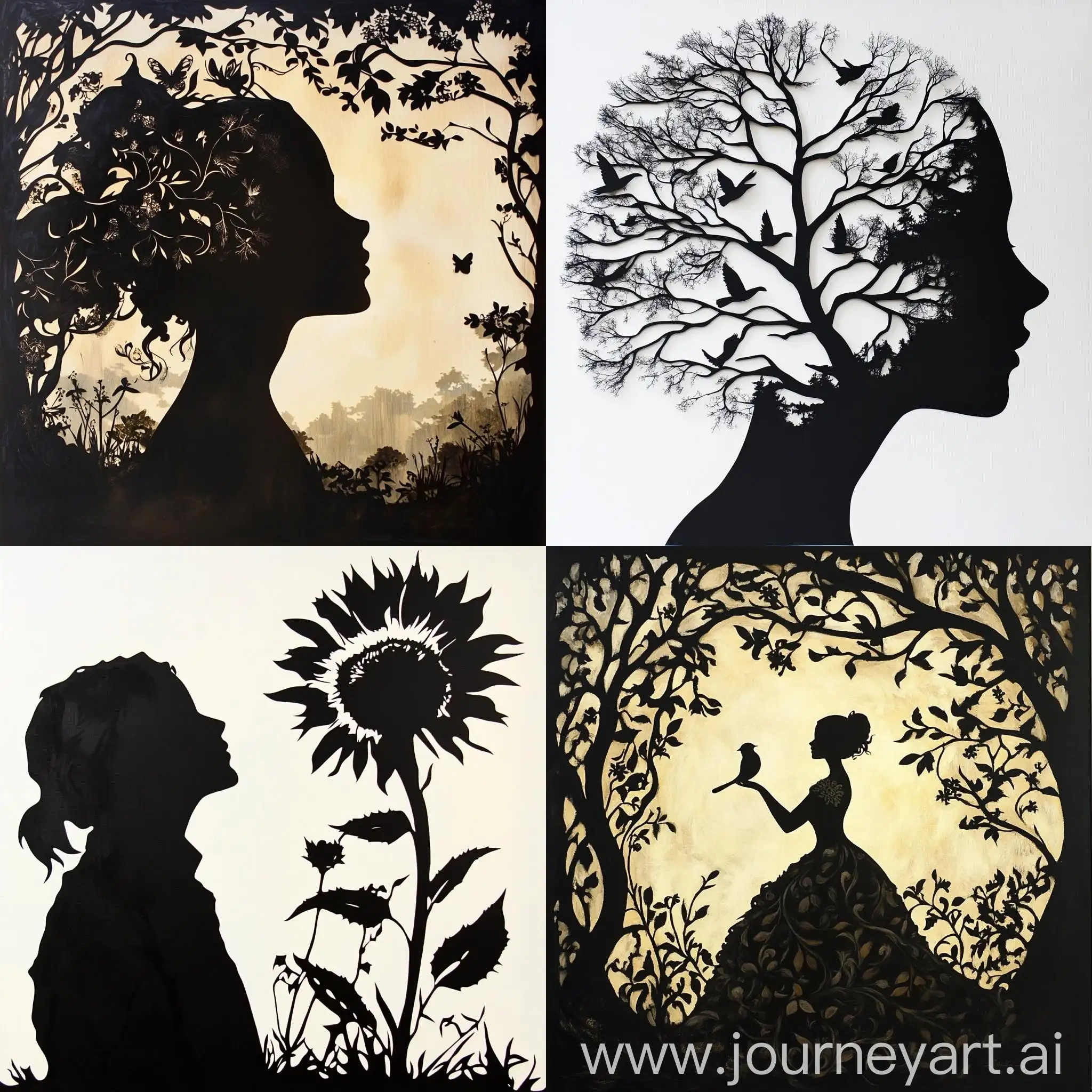 Silhouette-Art-V-61-No-79075