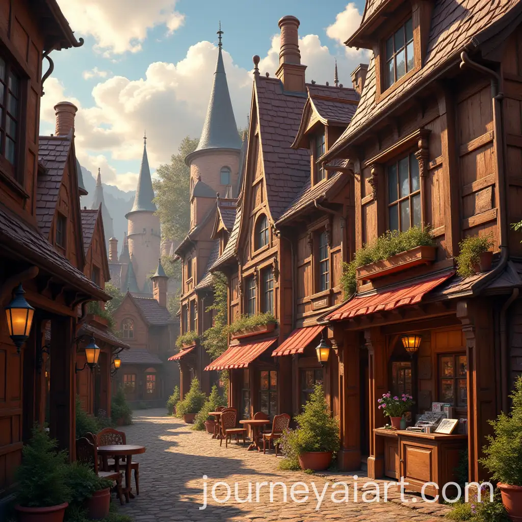 Magical-Fantasy-Chocolate-Factory-with-Whimsical-Elements