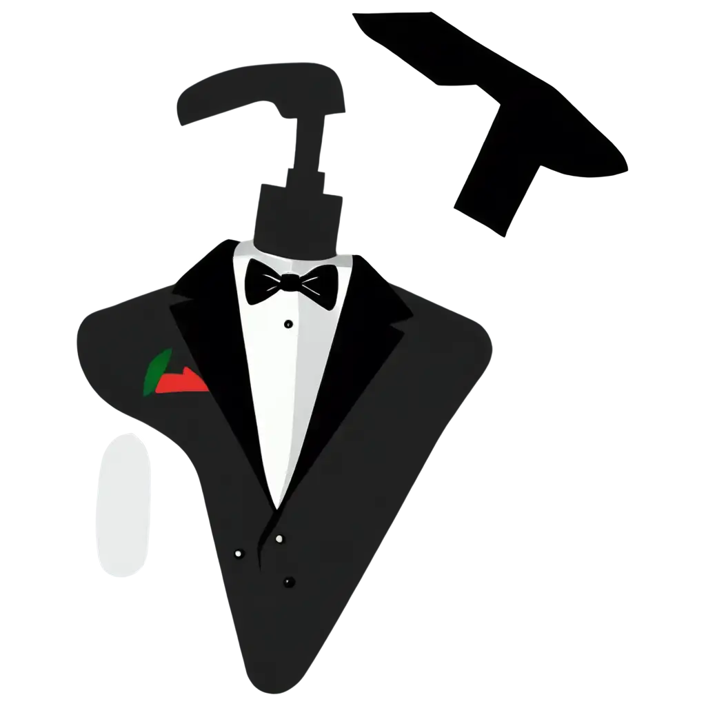 Spray-Bottle-in-Tuxedo-Icon-Logo-PNG-HighQuality-Transparent-Image-for-Creative-Projects