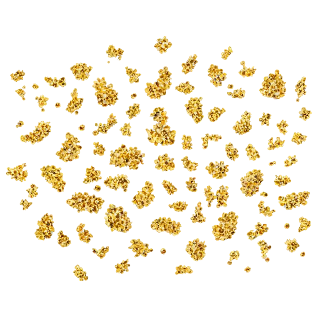 Golden-Pollen-or-Confetti-PNG-Image-for-Clear-HighQuality-Digital-Use