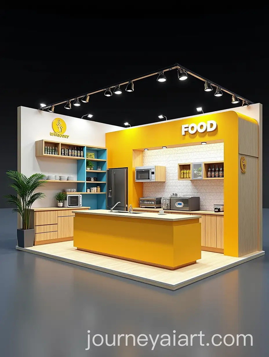 【Creative Booth Design】 14 Free Creative Booth Design Midjourney AI images | Journey