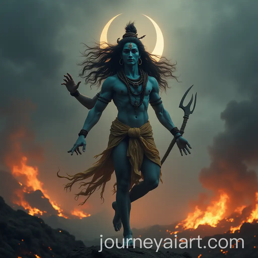 Lord-Shiva-Nataraja-Form-in-Cosmic-Dance-of-Destruction-and-Creation