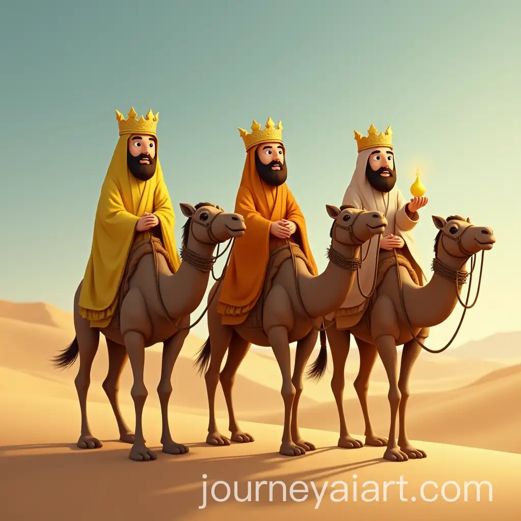 Three-Wise-Men-as-Lemons-on-Camels-in-the-Desert