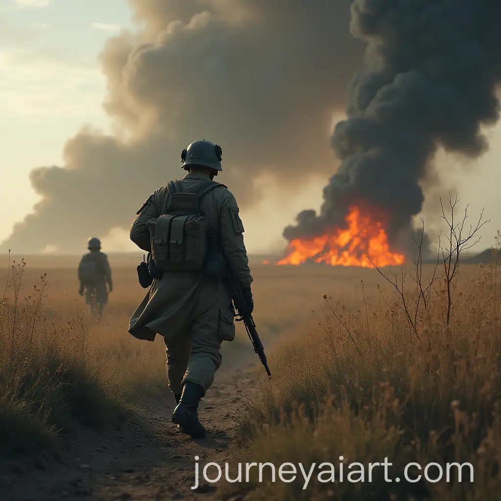 Medieval-Warrior-with-Sword-in-Forest-Battle-Scene