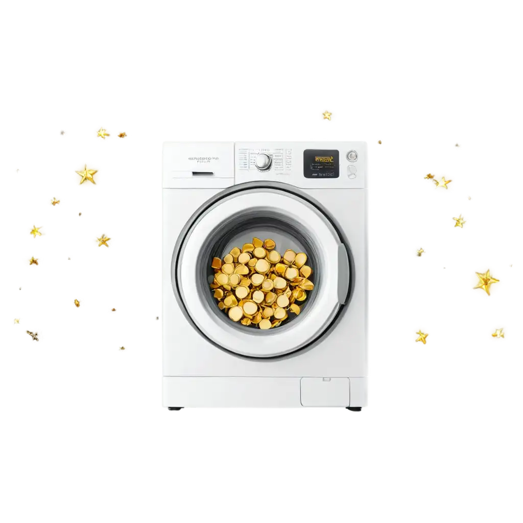 Cartoon-Washing-Machine-with-Gold-Treasure-Inside-PNG-Image-Fun-and-Creative-Illustration