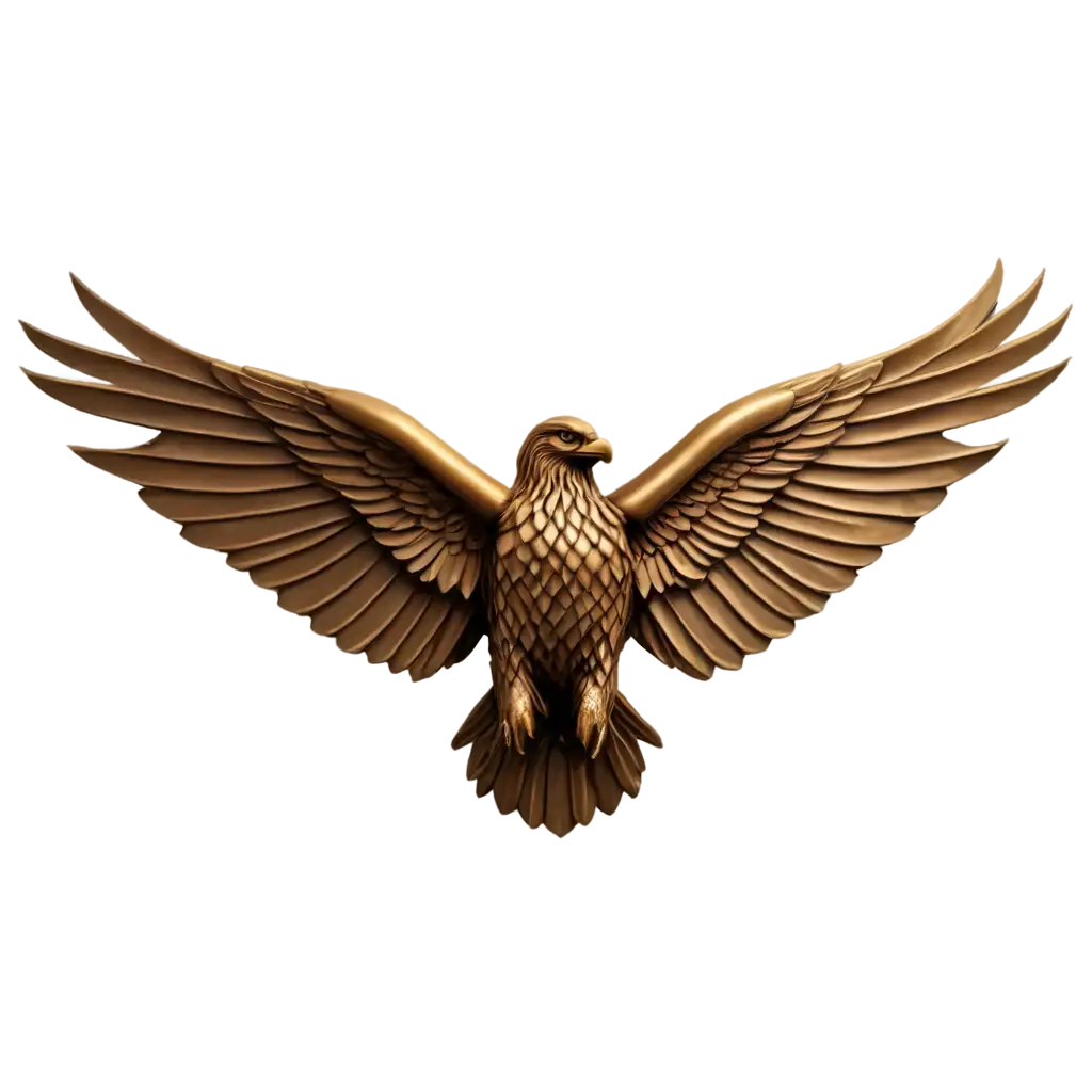 flight of the bold eagle up ward symbol type