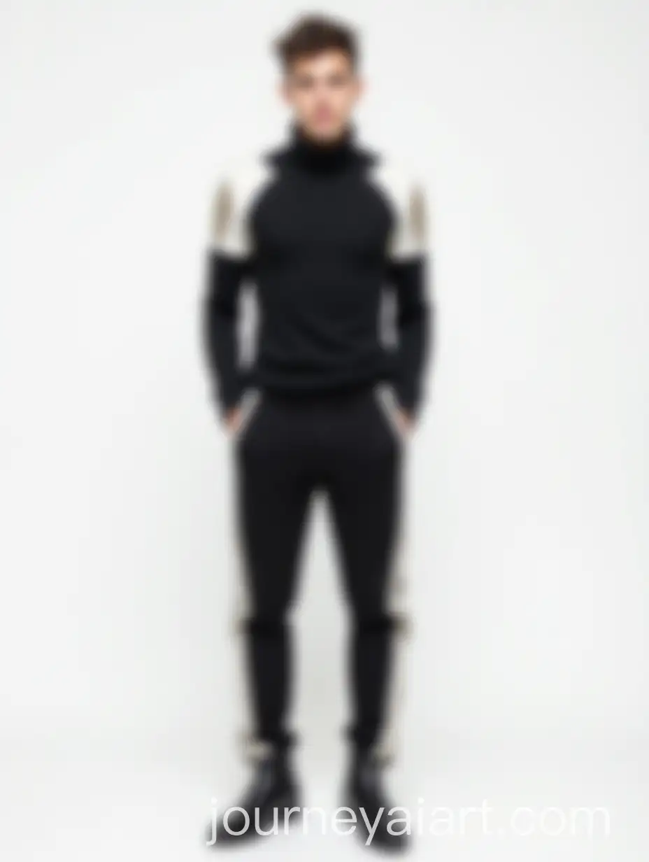 Confident-Male-Model-in-Sleek-Black-and-White-Fashion-Ensemble