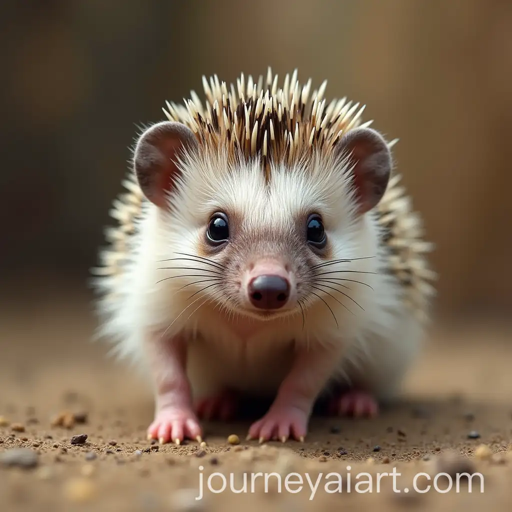 Cute-Female-Hedgehog-Character-in-a-Natural-Setting