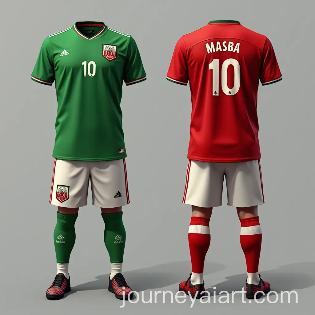 Premium-Iran-Football-Kit-Replica-11-No-62072
