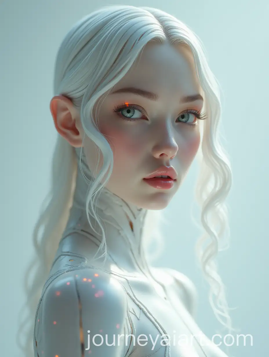 HyperRealistic-Humanoid-AI-Woman-with-Iridescent-Skin-and-Adaptive-Hair