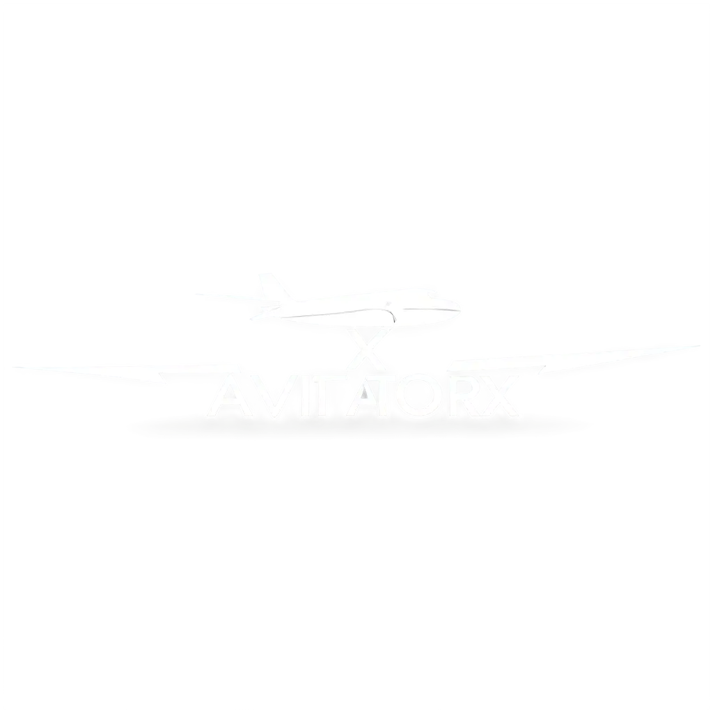 Stylized-Airplane-PNG-Image-with-AviatorX-Text-and-Transparent-Background