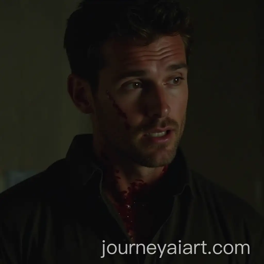 Flashback-Teaser-of-Lone-Survivor-Covered-in-Blood-in-News-Footage