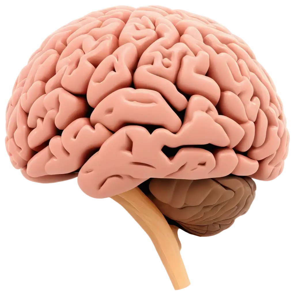 Simple-Lateral-View-of-Brain-PNG-HighResolution-Image-for-Medical-Educational-and-Design-Use