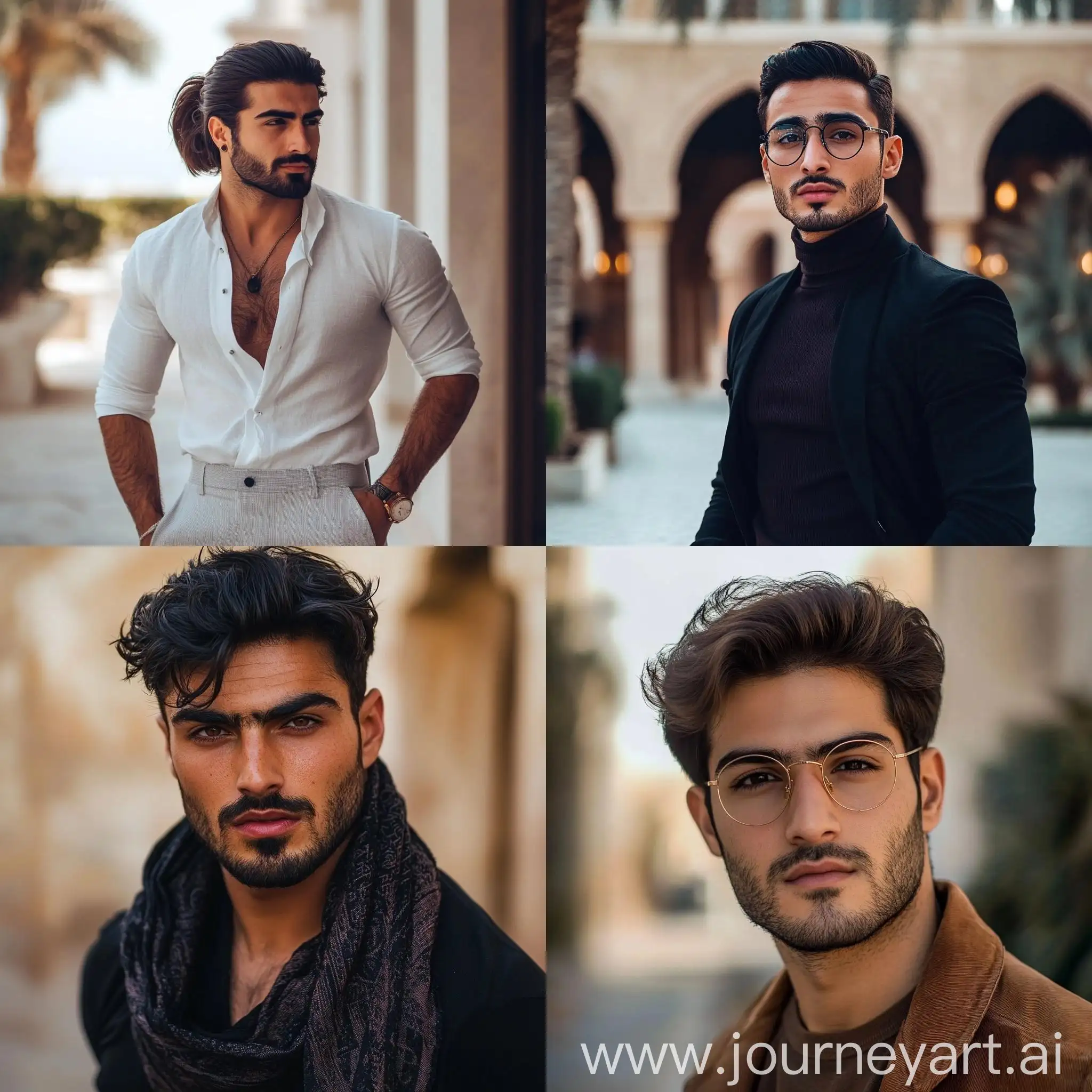 Handsome-Iranian-Male-Model-in-Dubai