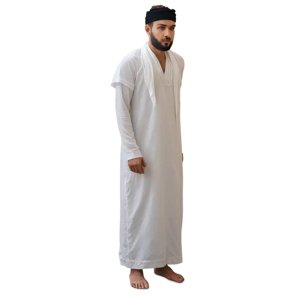 Create-a-HighQuality-PNG-Image-Standing-before-the-Kabah-in-Ihram-Cloth